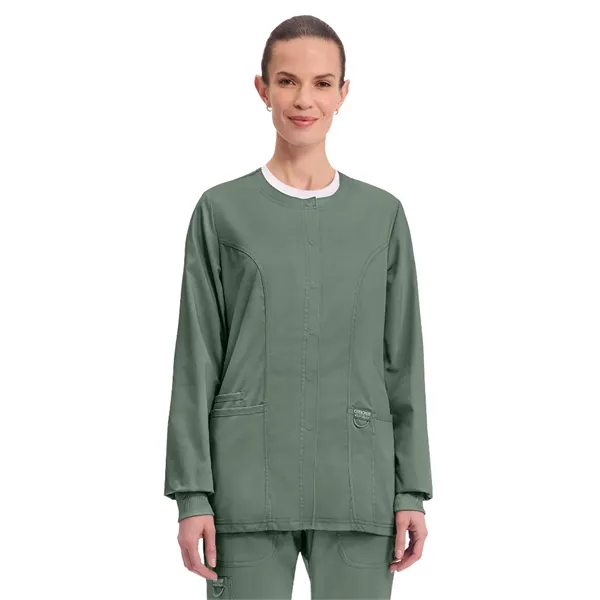 Cherokee - Workwear Revolution - Snap Front Jacket - Cherokee - Workwear Revolution - Snap Front Jacket - Image 21 of 35
