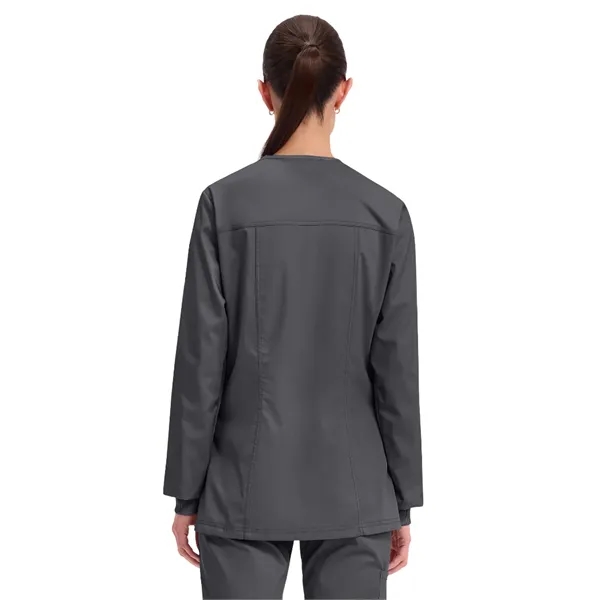 Cherokee - Workwear Revolution - Snap Front Jacket - Cherokee - Workwear Revolution - Snap Front Jacket - Image 22 of 35