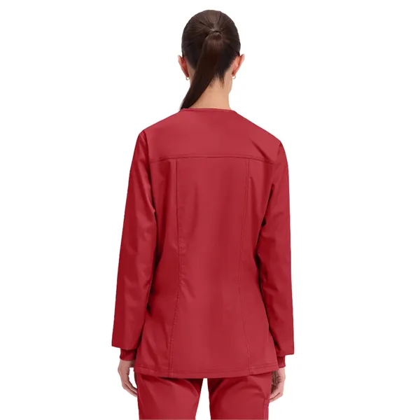 Cherokee - Workwear Revolution - Snap Front Jacket - Cherokee - Workwear Revolution - Snap Front Jacket - Image 24 of 35
