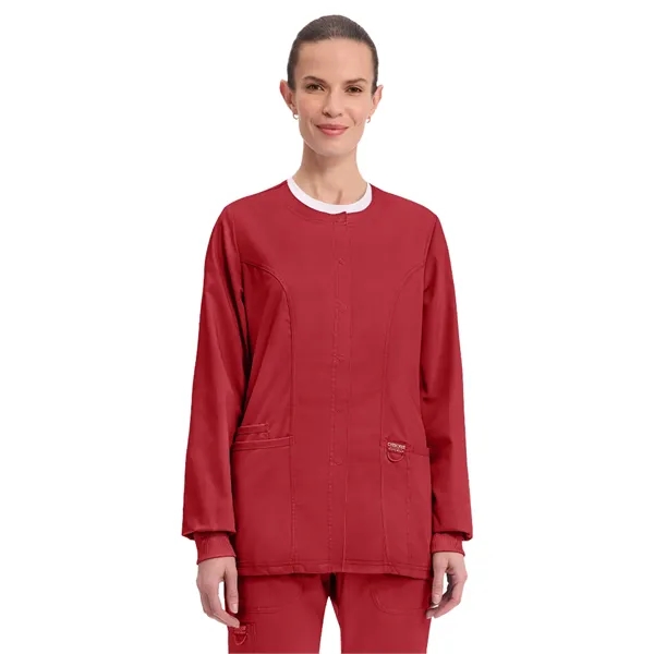 Cherokee - Workwear Revolution - Snap Front Jacket - Cherokee - Workwear Revolution - Snap Front Jacket - Image 25 of 35