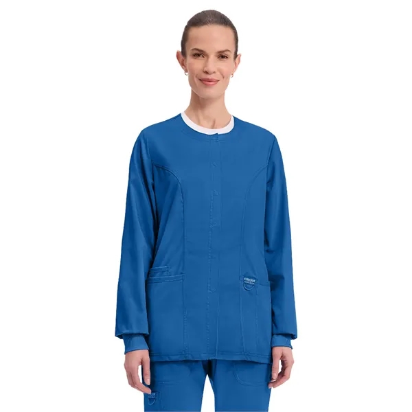 Cherokee - Workwear Revolution - Snap Front Jacket - Cherokee - Workwear Revolution - Snap Front Jacket - Image 27 of 35