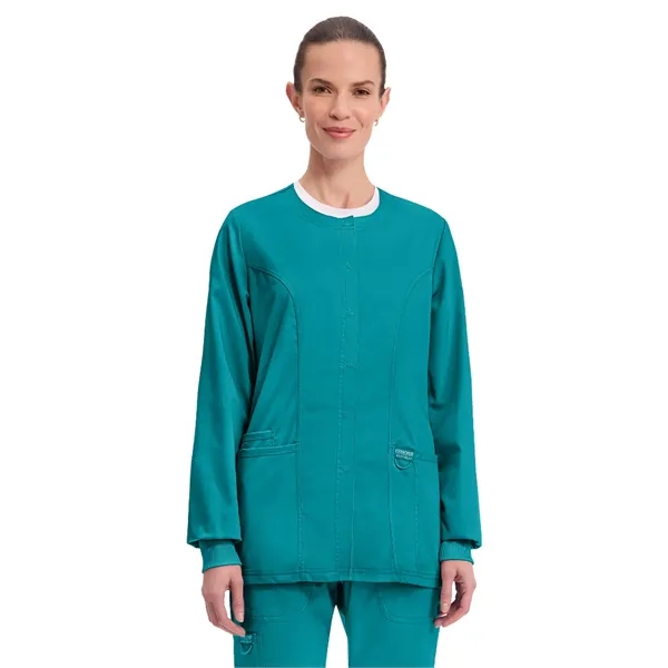 Cherokee - Workwear Revolution - Snap Front Jacket - Cherokee - Workwear Revolution - Snap Front Jacket - Image 29 of 35