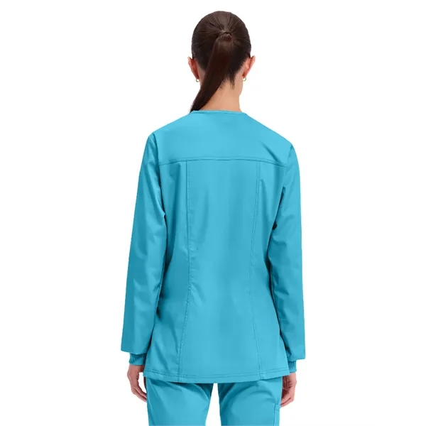 Cherokee - Workwear Revolution - Snap Front Jacket - Cherokee - Workwear Revolution - Snap Front Jacket - Image 30 of 35