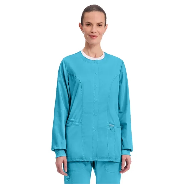 Cherokee - Workwear Revolution - Snap Front Jacket - Cherokee - Workwear Revolution - Snap Front Jacket - Image 31 of 35