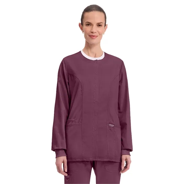 Cherokee - Workwear Revolution - Snap Front Jacket - Cherokee - Workwear Revolution - Snap Front Jacket - Image 35 of 35