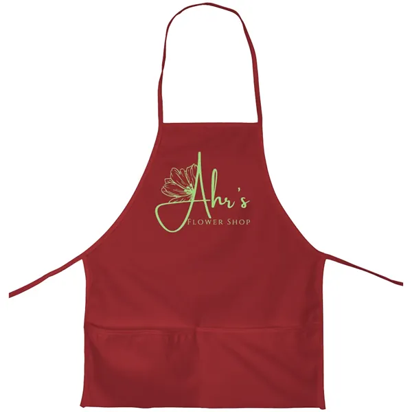 Color Bib Apron - Color Bib Apron - Image 0 of 2