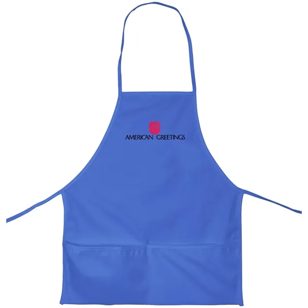 Color Bib Apron - Color Bib Apron - Image 1 of 2