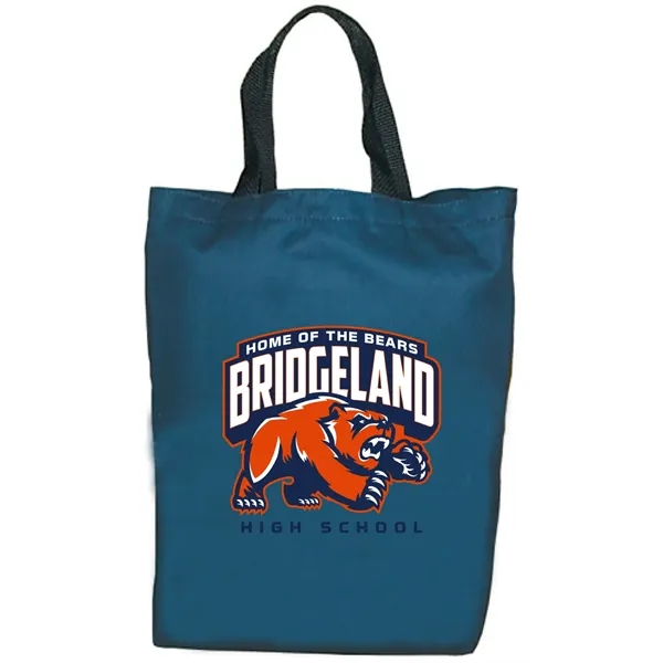 Colored Twill Tall Tote Bag - Colored Twill Tall Tote Bag - Image 0 of 0