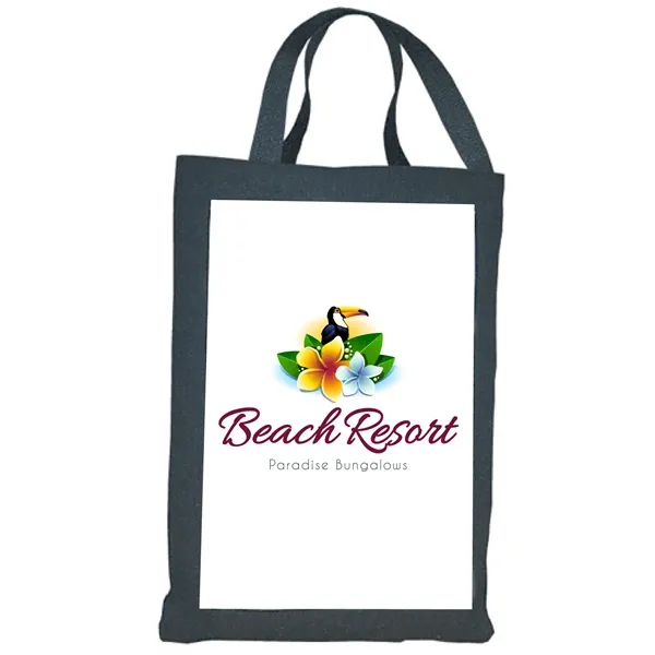 Tall Tote Bag With Pocket - Tall Tote Bag With Pocket - Image 0 of 0