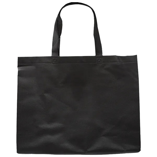 Jumbo Size Durable With Gusset Tote Bag (16" X 4" X 14") - Jumbo Size Durable With Gusset Tote Bag (16" X 4" X 14") - Image 2 of 6