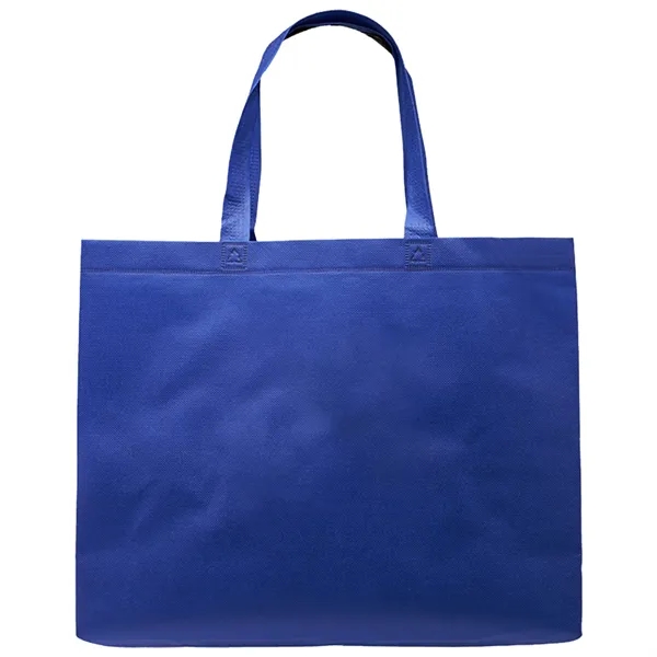 Jumbo Size Durable With Gusset Tote Bag (16" X 4" X 14") - Jumbo Size Durable With Gusset Tote Bag (16" X 4" X 14") - Image 3 of 6