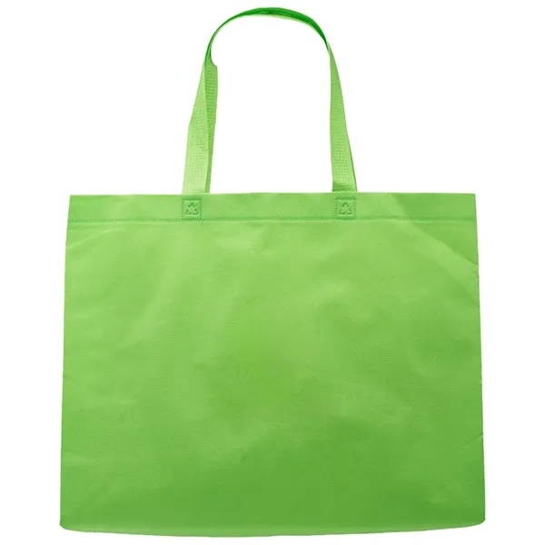 Jumbo Size Durable With Gusset Tote Bag (16" X 4" X 14") - Jumbo Size Durable With Gusset Tote Bag (16" X 4" X 14") - Image 4 of 6