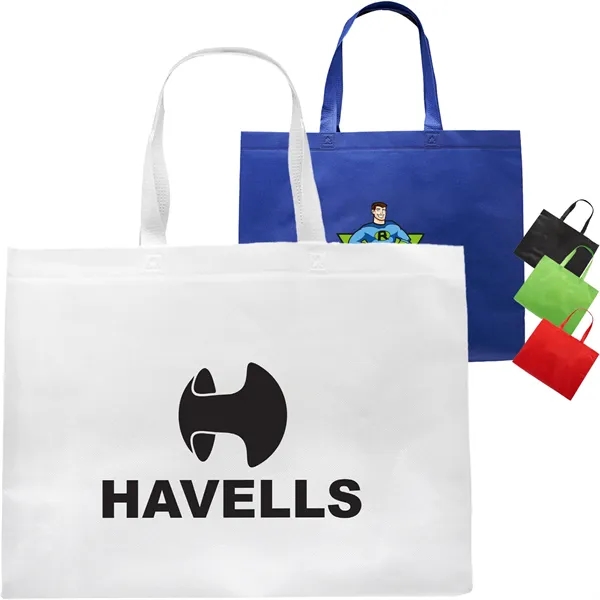 Jumbo Size Durable With Gusset Tote Bag (16" X 4" X 14") - Jumbo Size Durable With Gusset Tote Bag (16" X 4" X 14") - Image 0 of 6