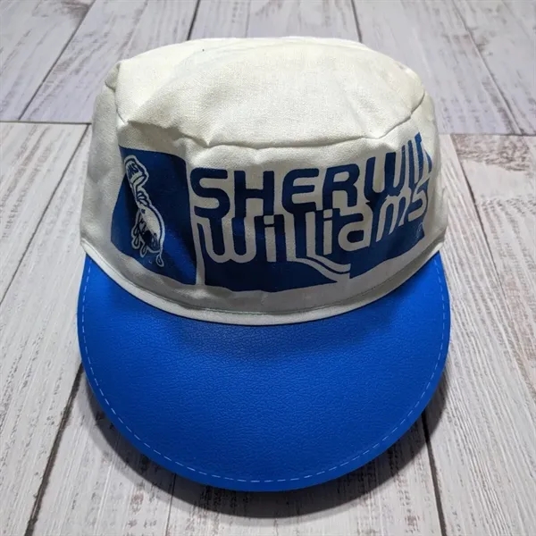 Polyester Felt Painter Cap - Polyester Felt Painter Cap - Image 0 of 1