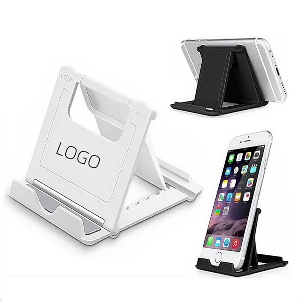 Portable Cell Phone Stand Holder for Desk Foldable Pocket - Portable Cell Phone Stand Holder for Desk Foldable Pocket - Image 0 of 13