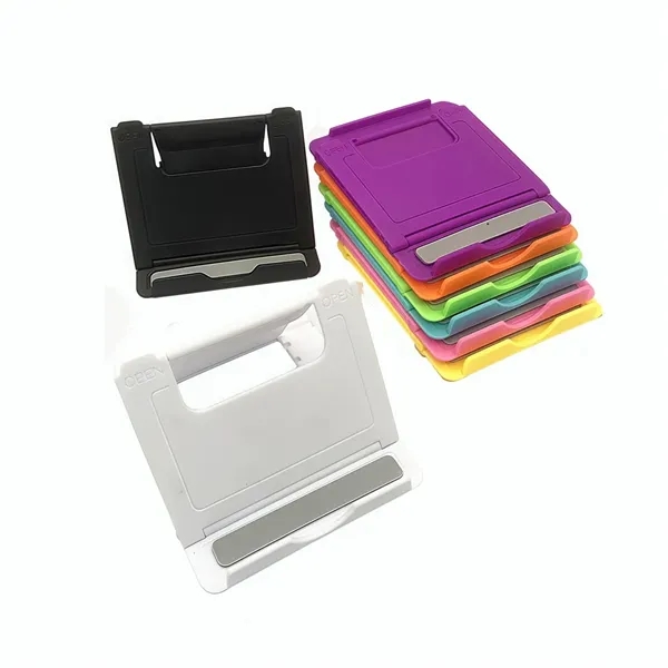 Portable Cell Phone Stand Holder for Desk Foldable Pocket - Portable Cell Phone Stand Holder for Desk Foldable Pocket - Image 2 of 13