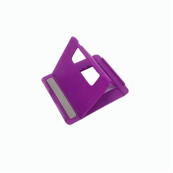 Portable Cell Phone Stand Holder for Desk Foldable Pocket - Portable Cell Phone Stand Holder for Desk Foldable Pocket - Image 8 of 13