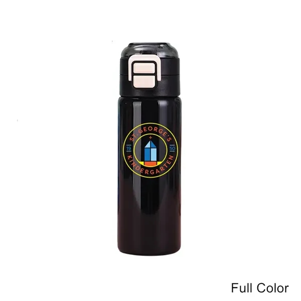 17oz Labubu Kids Cartoon Thermos with Straw & Flip Sip Lid - 17oz Labubu Kids Cartoon Thermos with Straw & Flip Sip Lid - Image 2 of 15