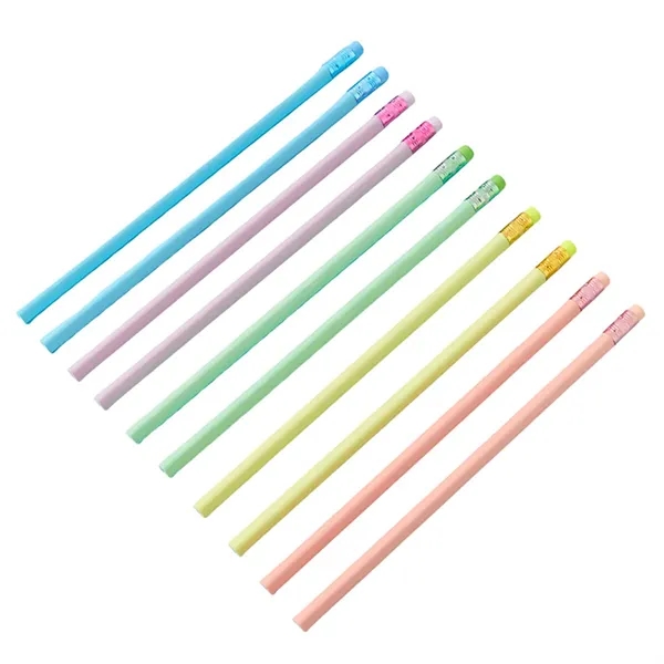 Customizable Logo with Erasers 2B No. 2 Pencils - Customizable Logo with Erasers 2B No. 2 Pencils - Image 2 of 8