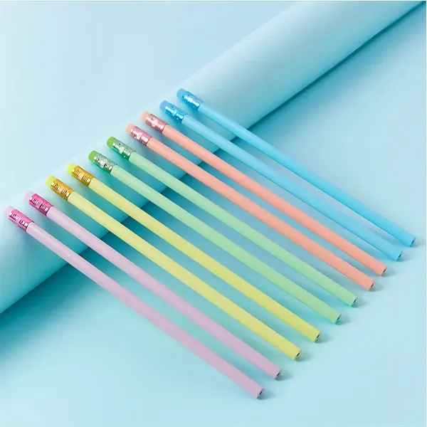 Customizable Logo with Erasers 2B No. 2 Pencils - Customizable Logo with Erasers 2B No. 2 Pencils - Image 3 of 8