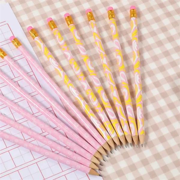 Customizable Logo with Erasers 2B No. 2 Pencils - Customizable Logo with Erasers 2B No. 2 Pencils - Image 5 of 8