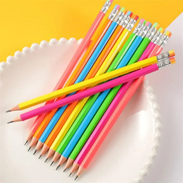 Customizable Logo with Erasers 2B No. 2 Pencils - Customizable Logo with Erasers 2B No. 2 Pencils - Image 8 of 8