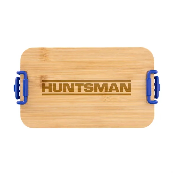 BambooNest Double Deck Lunch Box - BambooNest Double Deck Lunch Box - Image 1 of 9