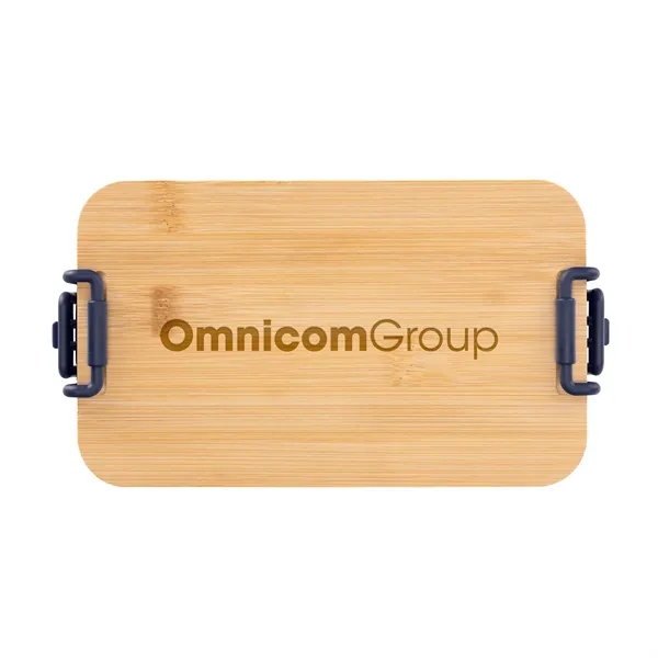 BambooNest Double Deck Lunch Box - BambooNest Double Deck Lunch Box - Image 3 of 9