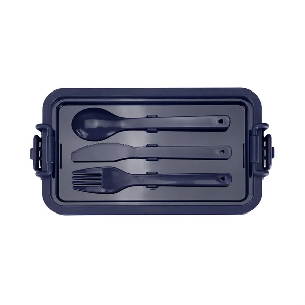 BambooNest Double Deck Lunch Box - BambooNest Double Deck Lunch Box - Image 9 of 9