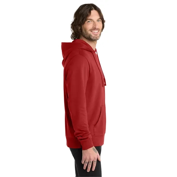 Allmade Unisex Organic French Terry Pullover Hoodie - Allmade Unisex Organic French Terry Pullover Hoodie - Image 16 of 29