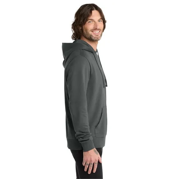 Allmade Unisex Organic French Terry Pullover Hoodie - Allmade Unisex Organic French Terry Pullover Hoodie - Image 21 of 29