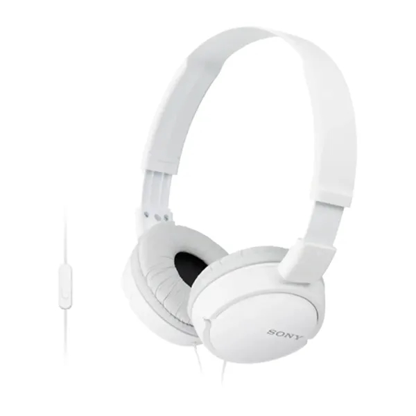 Sony® Wired On-Ear Headphones with Microphone - Sony® Wired On-Ear Headphones with Microphone - Image 1 of 1