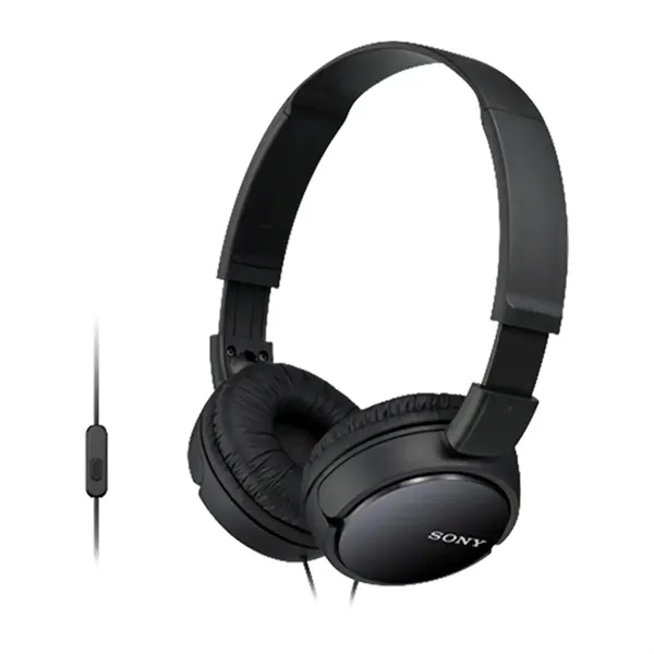 Sony® Wired On-Ear Headphones with Microphone - Sony® Wired On-Ear Headphones with Microphone - Image 0 of 1