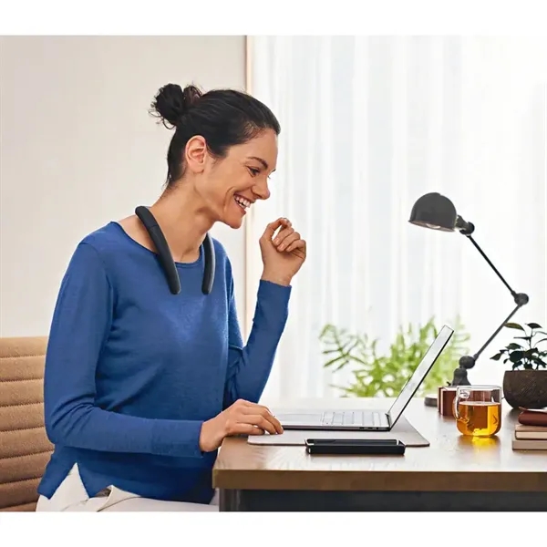 Sony® Wireless Neckband Speaker - Sony® Wireless Neckband Speaker - Image 2 of 8