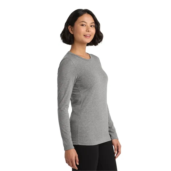 Allmade Women's Tri-Blend Long Sleeve Tee - Allmade Women's Tri-Blend Long Sleeve Tee - Image 2 of 45