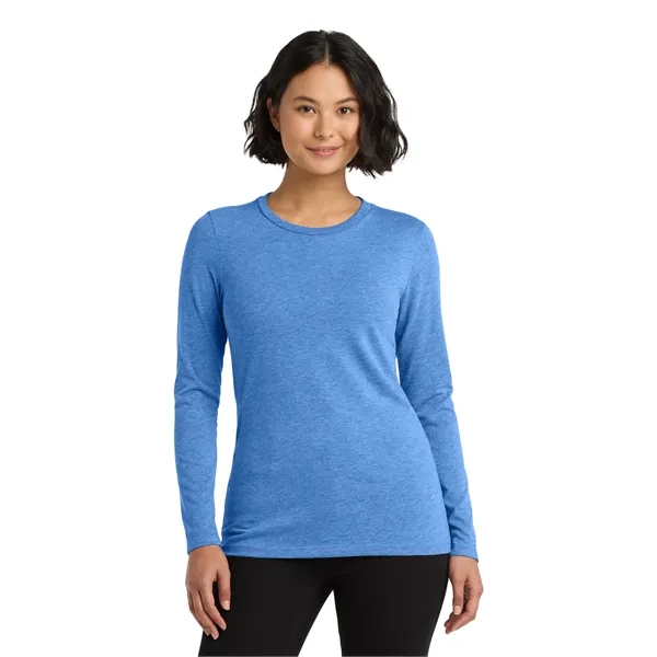 Allmade Women's Tri-Blend Long Sleeve Tee - Allmade Women's Tri-Blend Long Sleeve Tee - Image 6 of 45