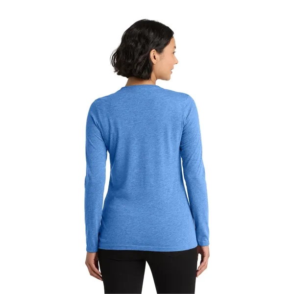 Allmade Women's Tri-Blend Long Sleeve Tee - Allmade Women's Tri-Blend Long Sleeve Tee - Image 7 of 45