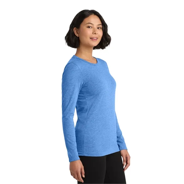 Allmade Women's Tri-Blend Long Sleeve Tee - Allmade Women's Tri-Blend Long Sleeve Tee - Image 8 of 45