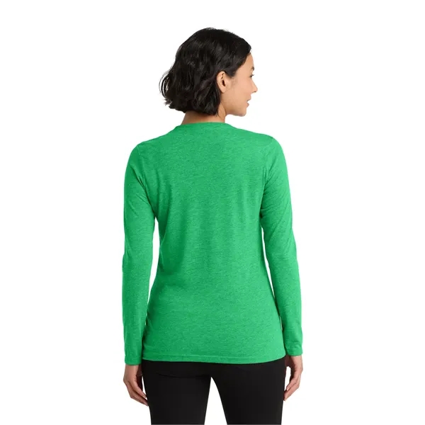 Allmade Women's Tri-Blend Long Sleeve Tee - Allmade Women's Tri-Blend Long Sleeve Tee - Image 12 of 45