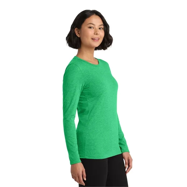 Allmade Women's Tri-Blend Long Sleeve Tee - Allmade Women's Tri-Blend Long Sleeve Tee - Image 13 of 45
