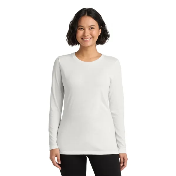 Allmade Women's Tri-Blend Long Sleeve Tee - Allmade Women's Tri-Blend Long Sleeve Tee - Image 16 of 45