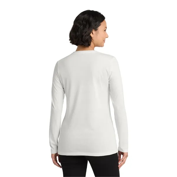 Allmade Women's Tri-Blend Long Sleeve Tee - Allmade Women's Tri-Blend Long Sleeve Tee - Image 17 of 45