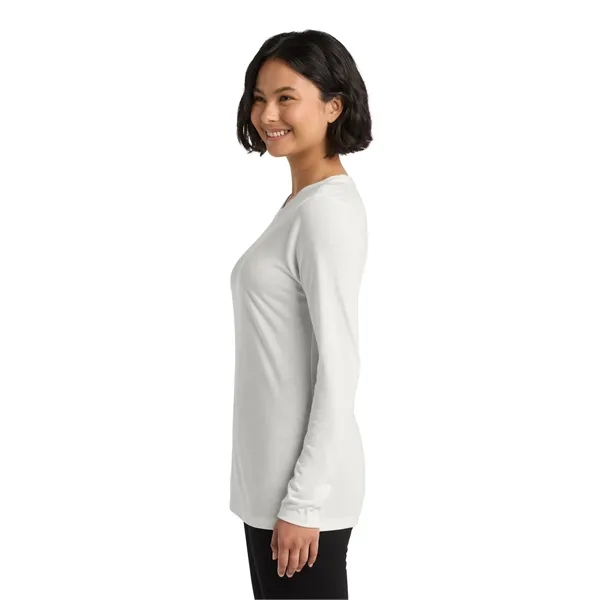 Allmade Women's Tri-Blend Long Sleeve Tee - Allmade Women's Tri-Blend Long Sleeve Tee - Image 18 of 45