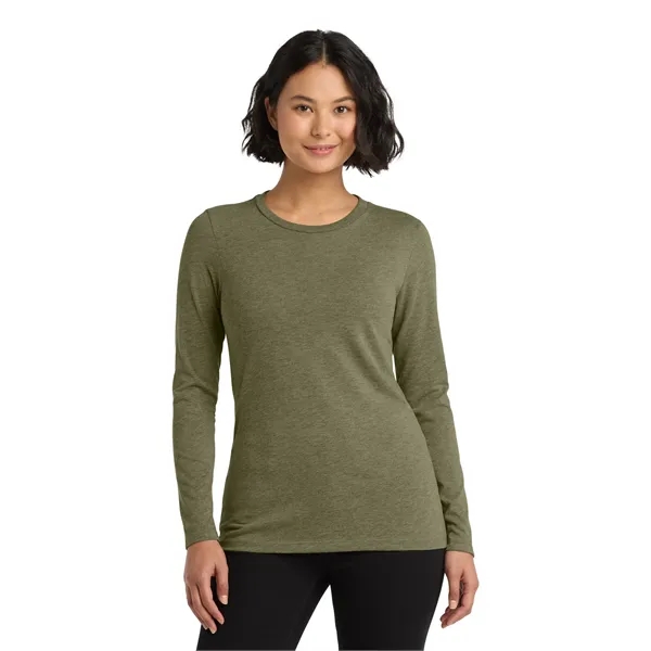 Allmade Women's Tri-Blend Long Sleeve Tee - Allmade Women's Tri-Blend Long Sleeve Tee - Image 20 of 45