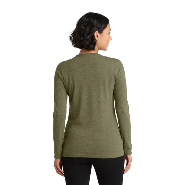 Allmade Women's Tri-Blend Long Sleeve Tee - Allmade Women's Tri-Blend Long Sleeve Tee - Image 21 of 45