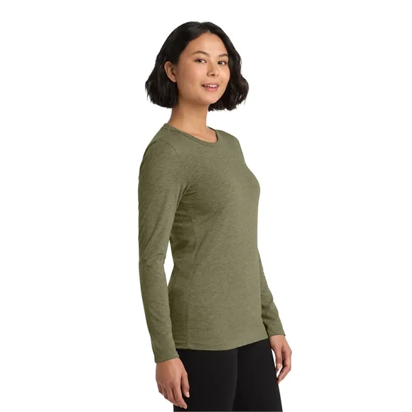 Allmade Women's Tri-Blend Long Sleeve Tee - Allmade Women's Tri-Blend Long Sleeve Tee - Image 23 of 45