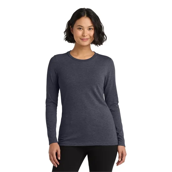 Allmade Women's Tri-Blend Long Sleeve Tee - Allmade Women's Tri-Blend Long Sleeve Tee - Image 25 of 45