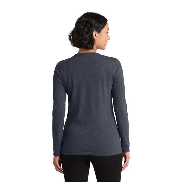 Allmade Women's Tri-Blend Long Sleeve Tee - Allmade Women's Tri-Blend Long Sleeve Tee - Image 26 of 45