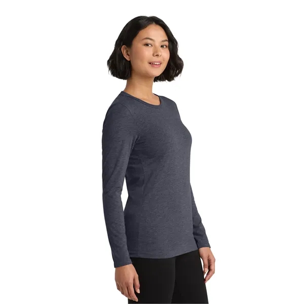 Allmade Women's Tri-Blend Long Sleeve Tee - Allmade Women's Tri-Blend Long Sleeve Tee - Image 28 of 45