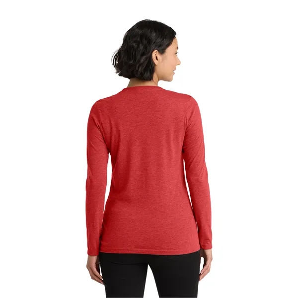 Allmade Women's Tri-Blend Long Sleeve Tee - Allmade Women's Tri-Blend Long Sleeve Tee - Image 31 of 45